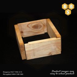 NATIVE BEE BOX (BOX ONLY)