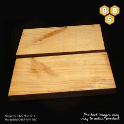 NATIVE BEE BOX TIMBER LID & BASE