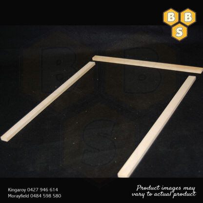 BOTTOM BOARD RISERS TO SUIT 10 FRAME (SET OF 3)
