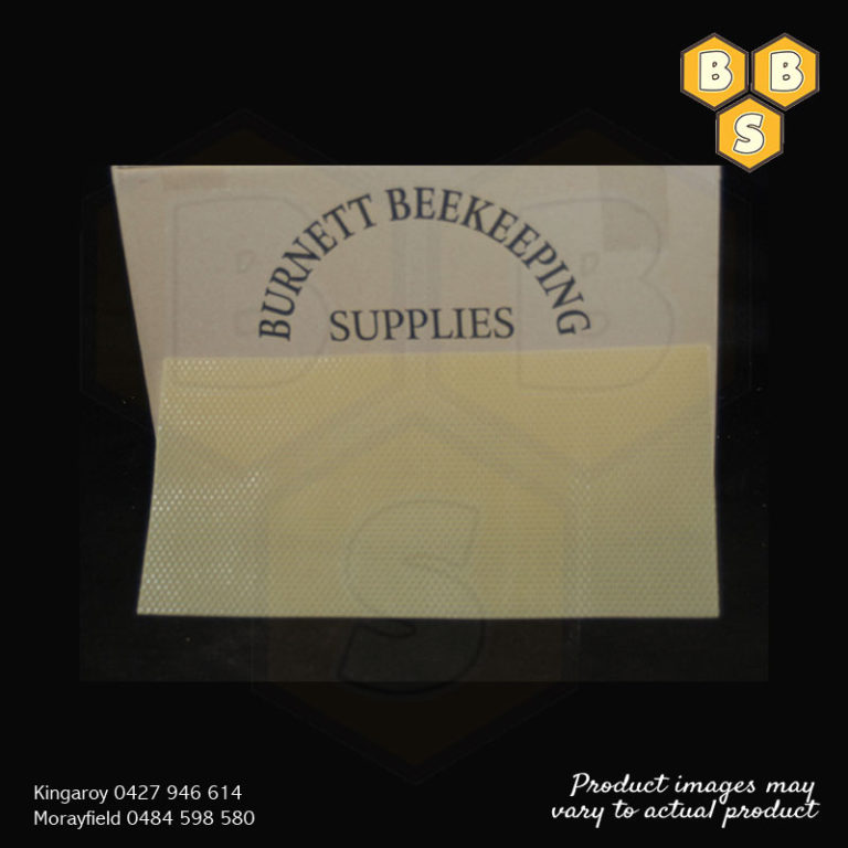 FOUNDATION WAX STANDARD HEAVY Beekeeping Supplies