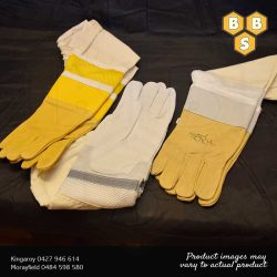 VENTILATED LEATHER GLOVES